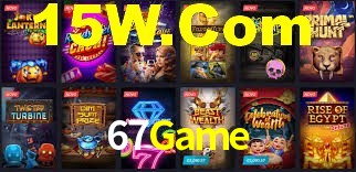 APP oficial da 67Game para mobile
